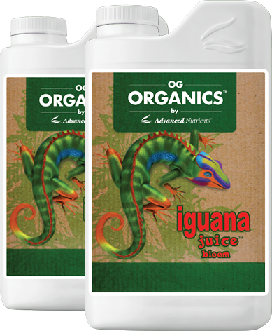 Advanced Nutrients Organic Iguana Juice Grow and Bloom