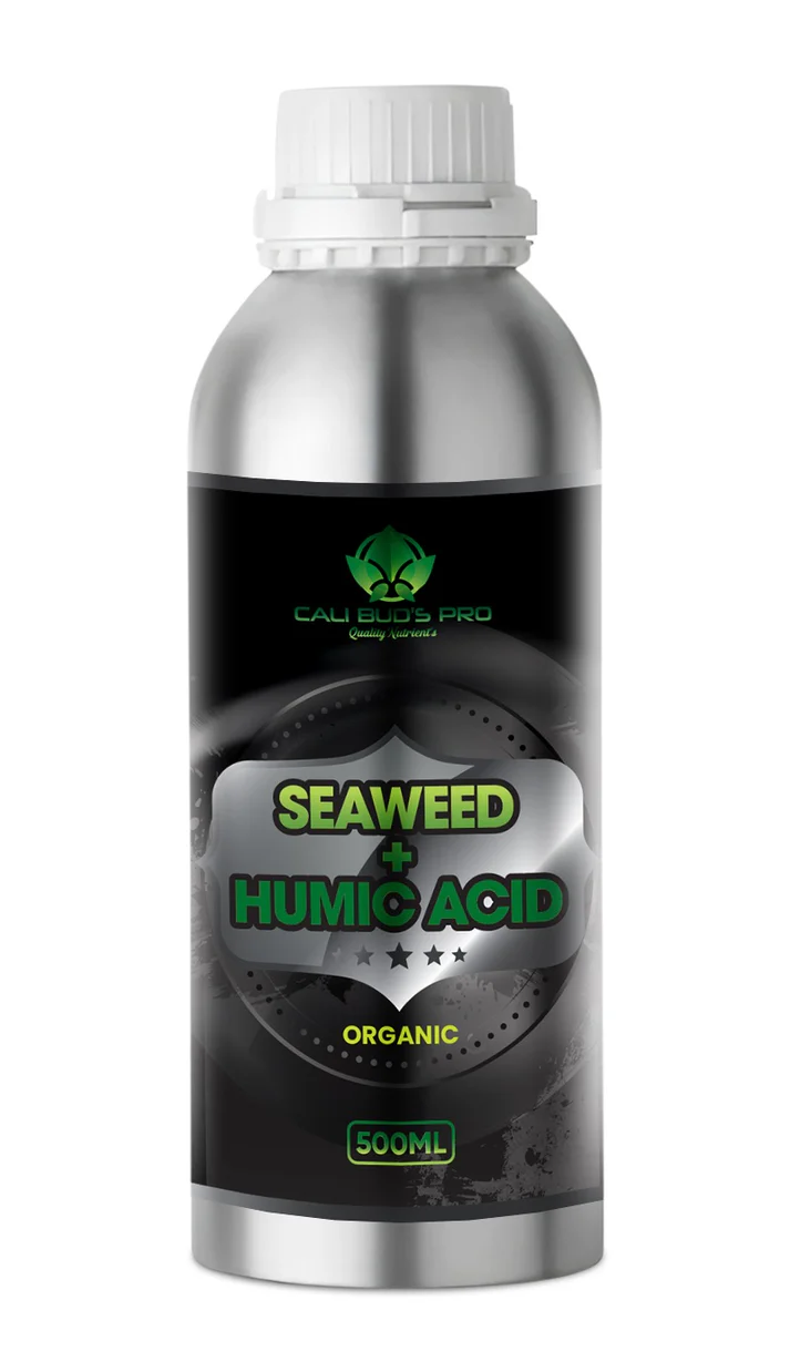 Cali Buds Pro Seaweed+Humic Acid, Hydroponics, Growth, Stress