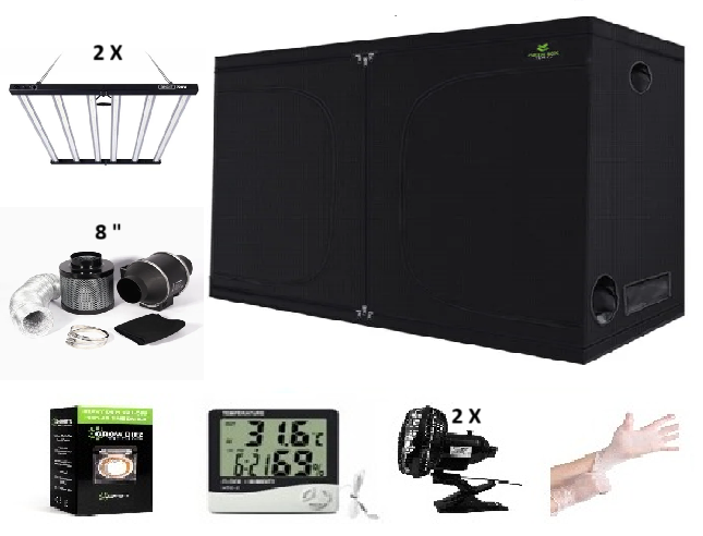 Grow Tent Kits - Choose Size