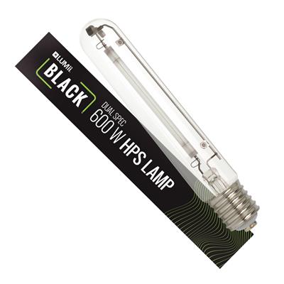 600W LUMii BLACK HPS Lamp
