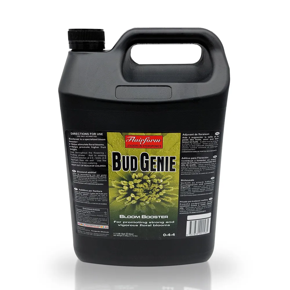 Bud Genie Bloom Booster, Bloom, Density