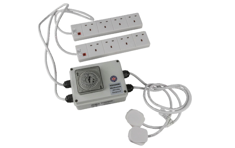 Maxiswitch 26A 8 Way Contactor with Internal Timer