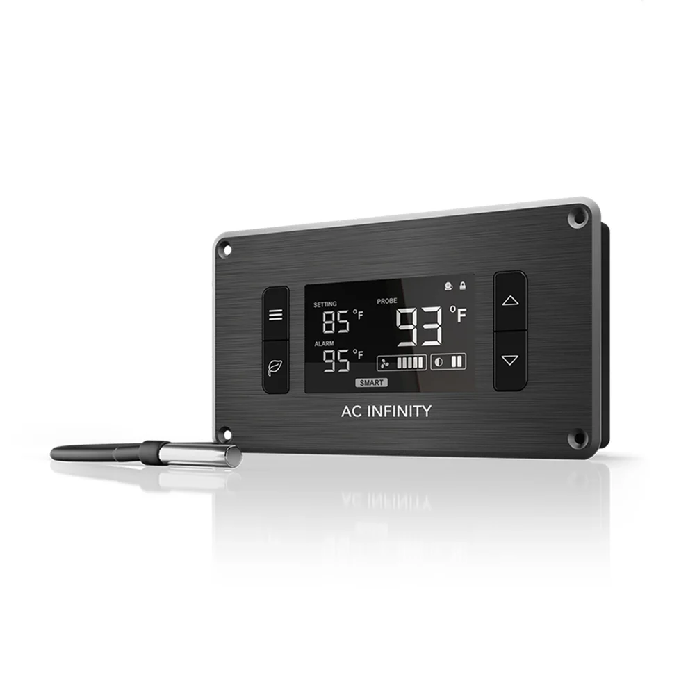 AC Infinity Controller 2, Intelligent Thermal Fan Controller, Single Zone