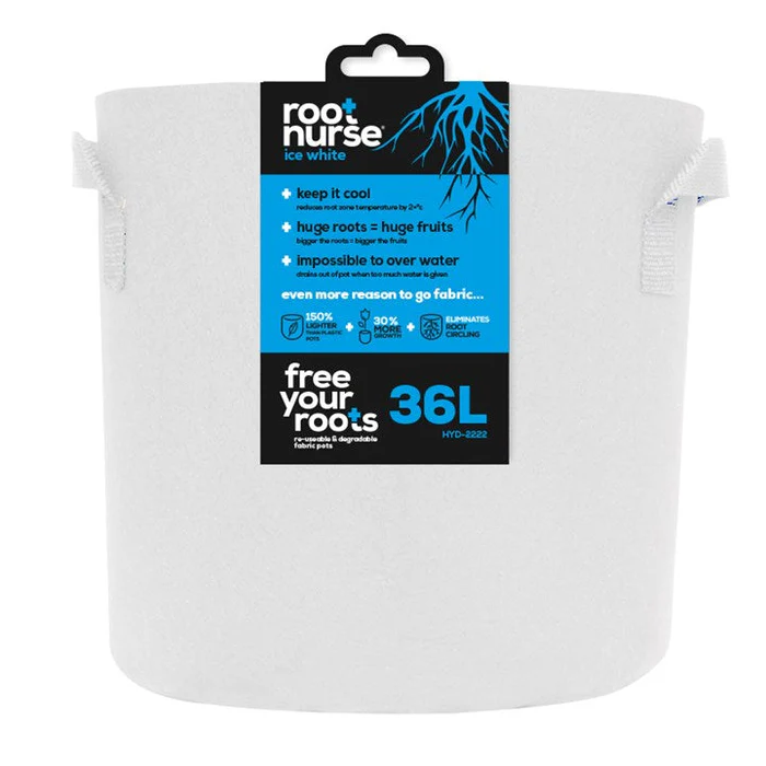 Root Nurse Fabric Pot 36L