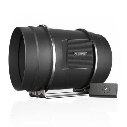 AC Infinity Cloudline S8, Quiet Inline Duct Fan System with Speed Controller, 8 Inch