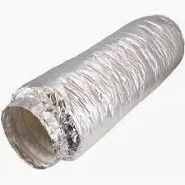 Flexible Aluminum Foil Duct Silencer