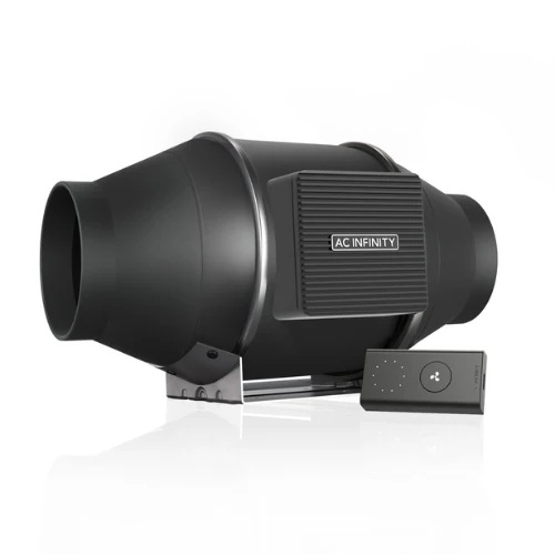 AC Infinity Cloudline S4, Quiet Inline Duct Fan System with Speed Controller, 4 Inch