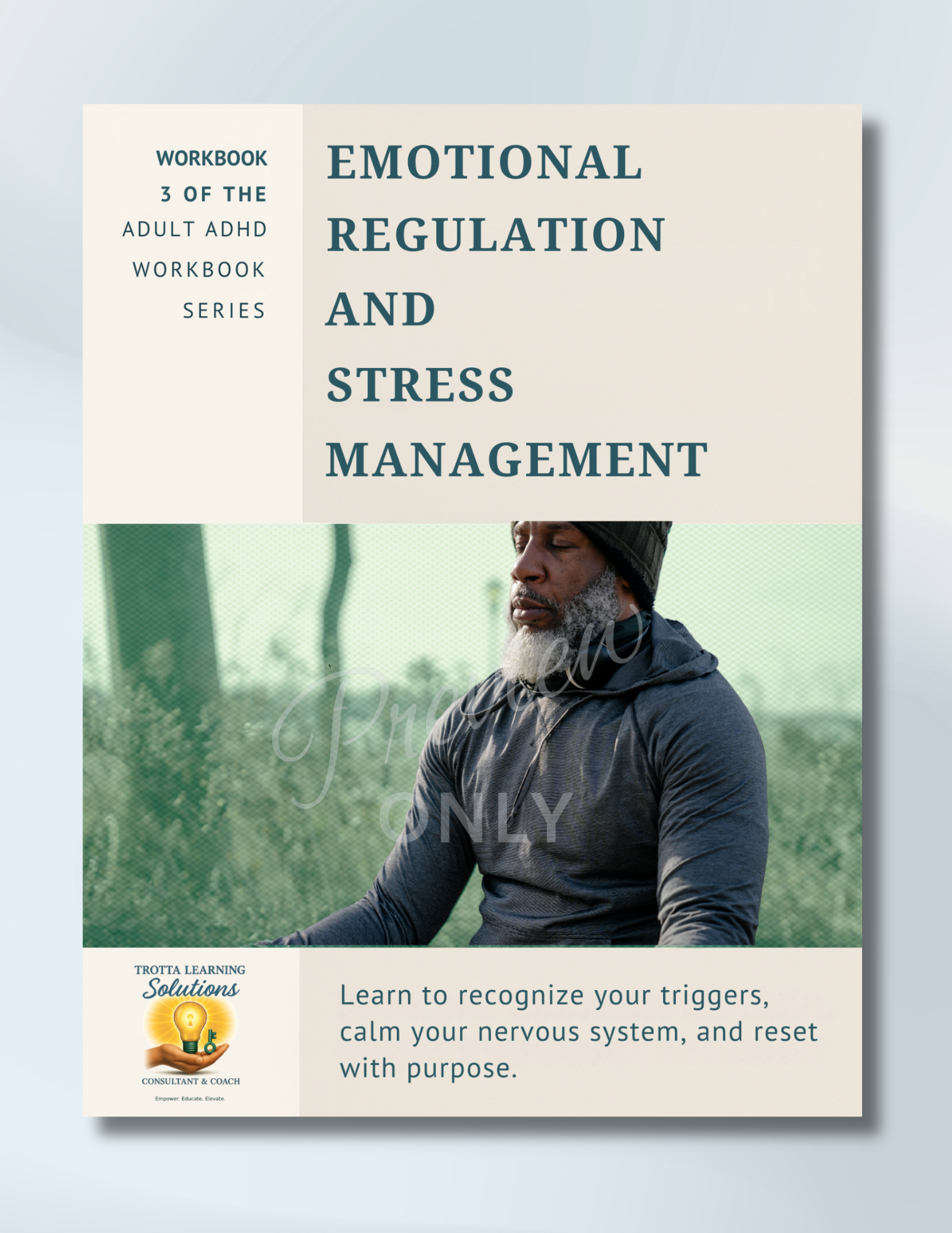 Emotional Regulation & Stress Management (Adult ADHD Workbook 3)