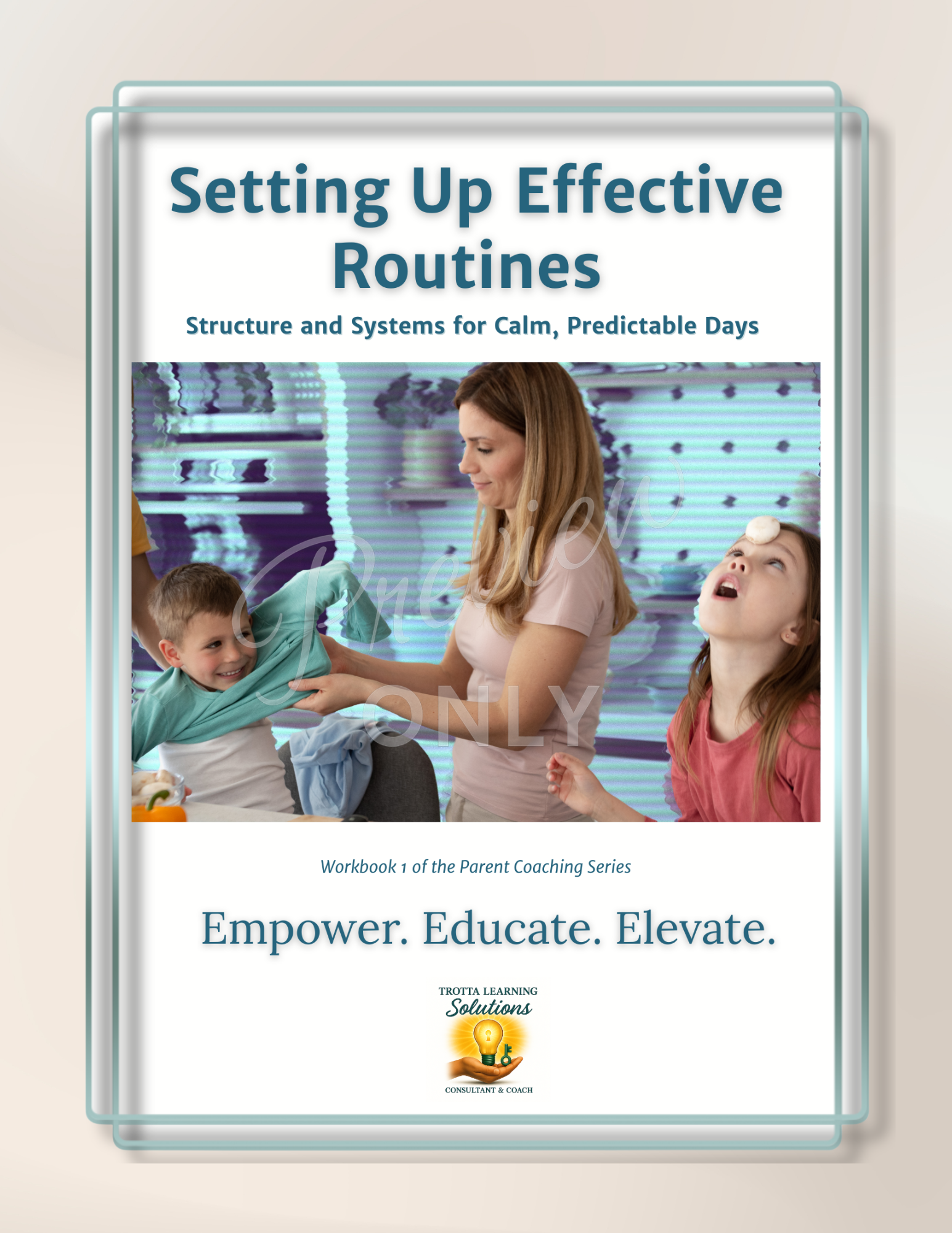 The Essentials Bundle: Foundations for Parenting a Child with ADHD (Includes Workbooks 1–3)