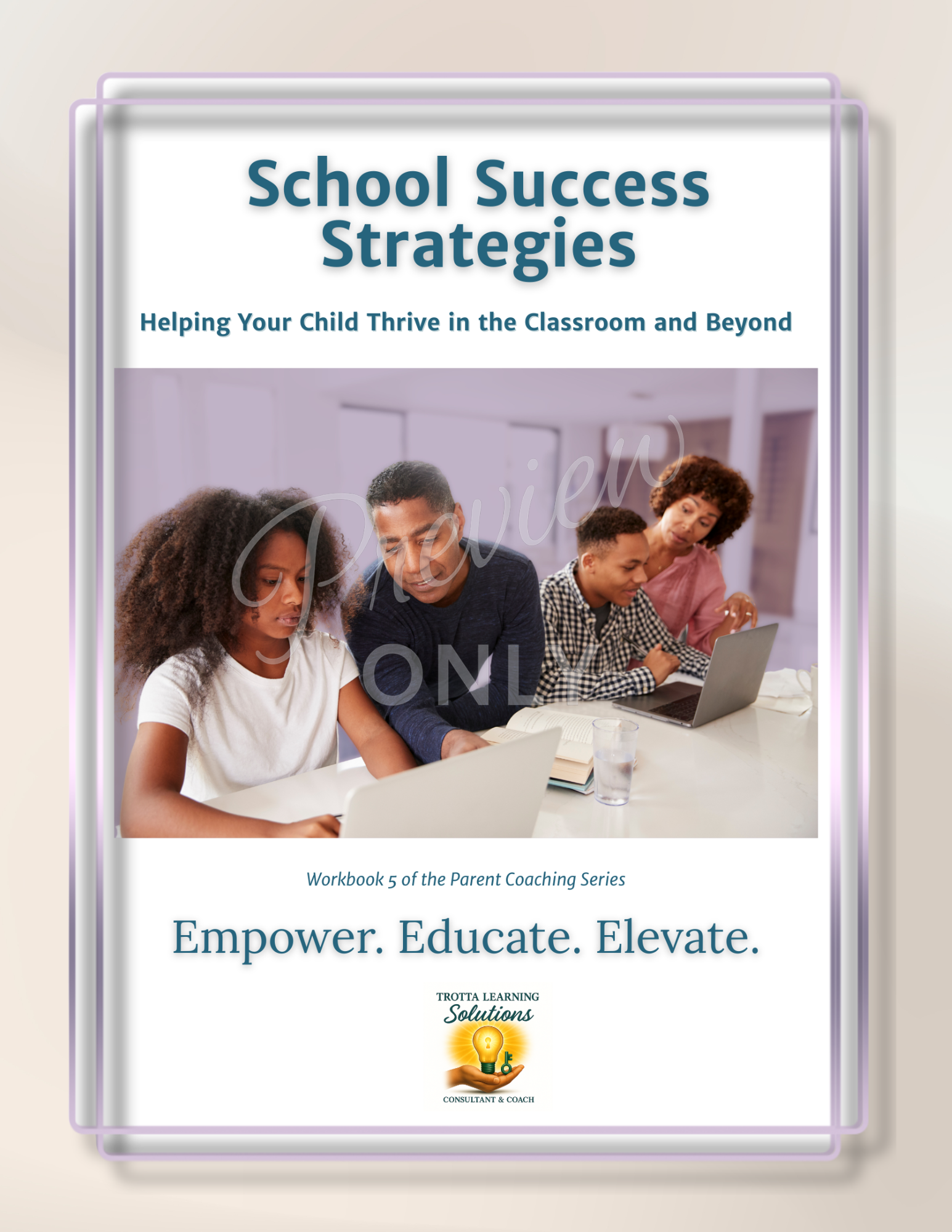 The Empowerment Bundle: Connection, Growth & Long-Term Success (Includes Workbooks 4–6)