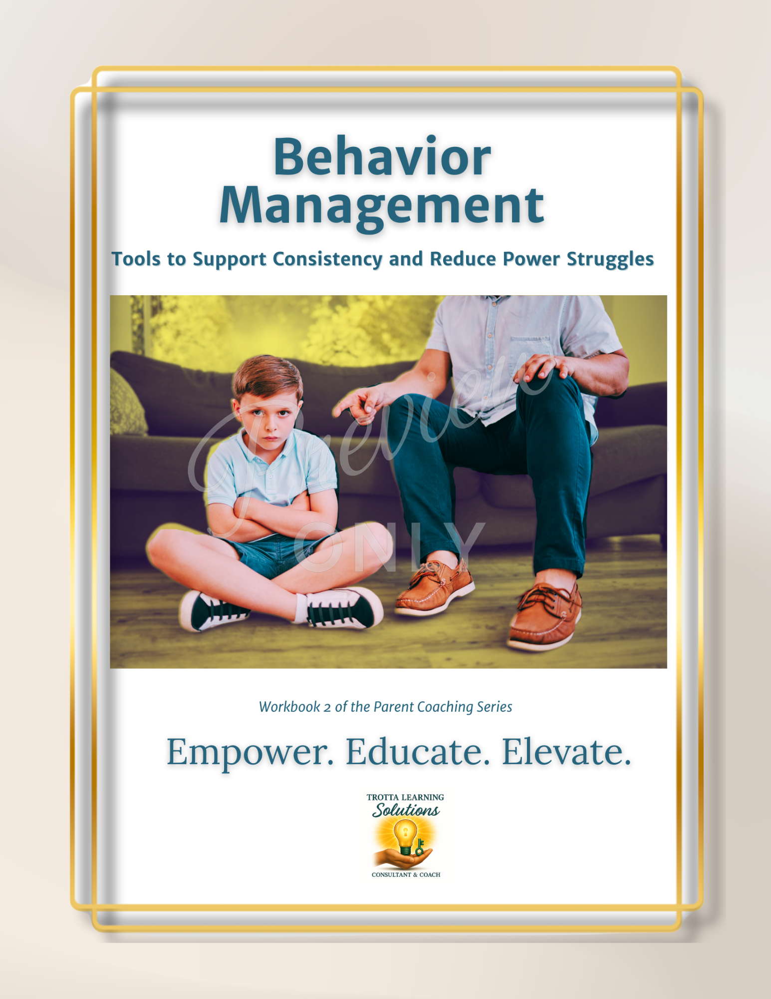 Complete 6-Workbook Collection (Parent Workbook Series – Workbooks 1–6)