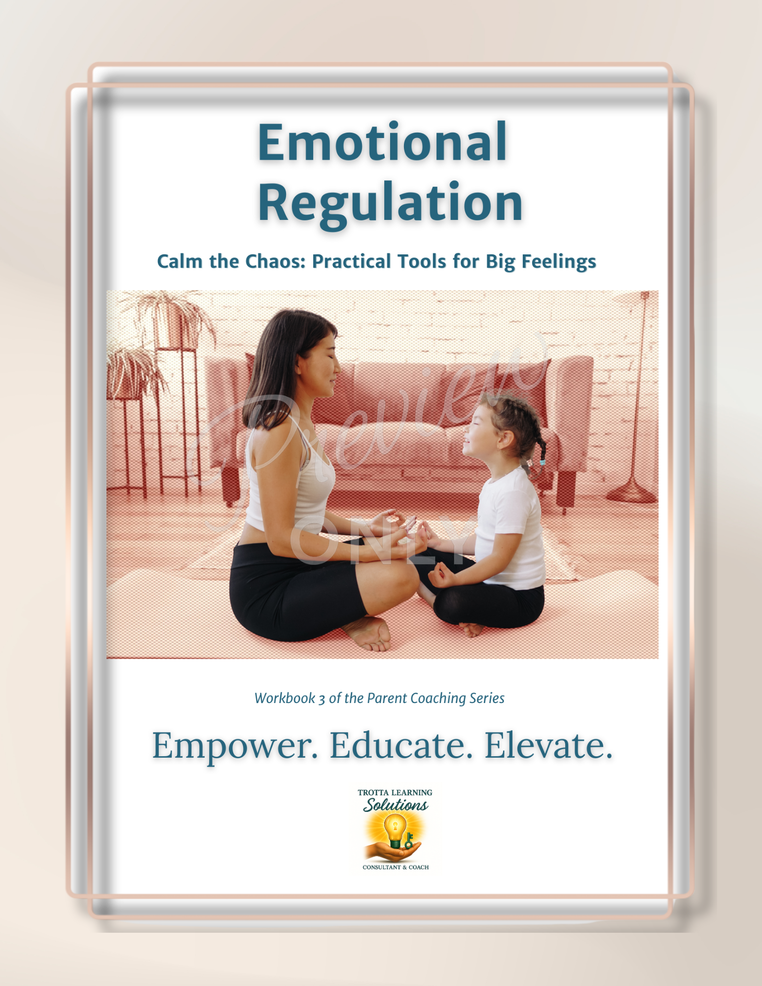 Complete 6-Workbook Collection (Parent Workbook Series – Workbooks 1–6)