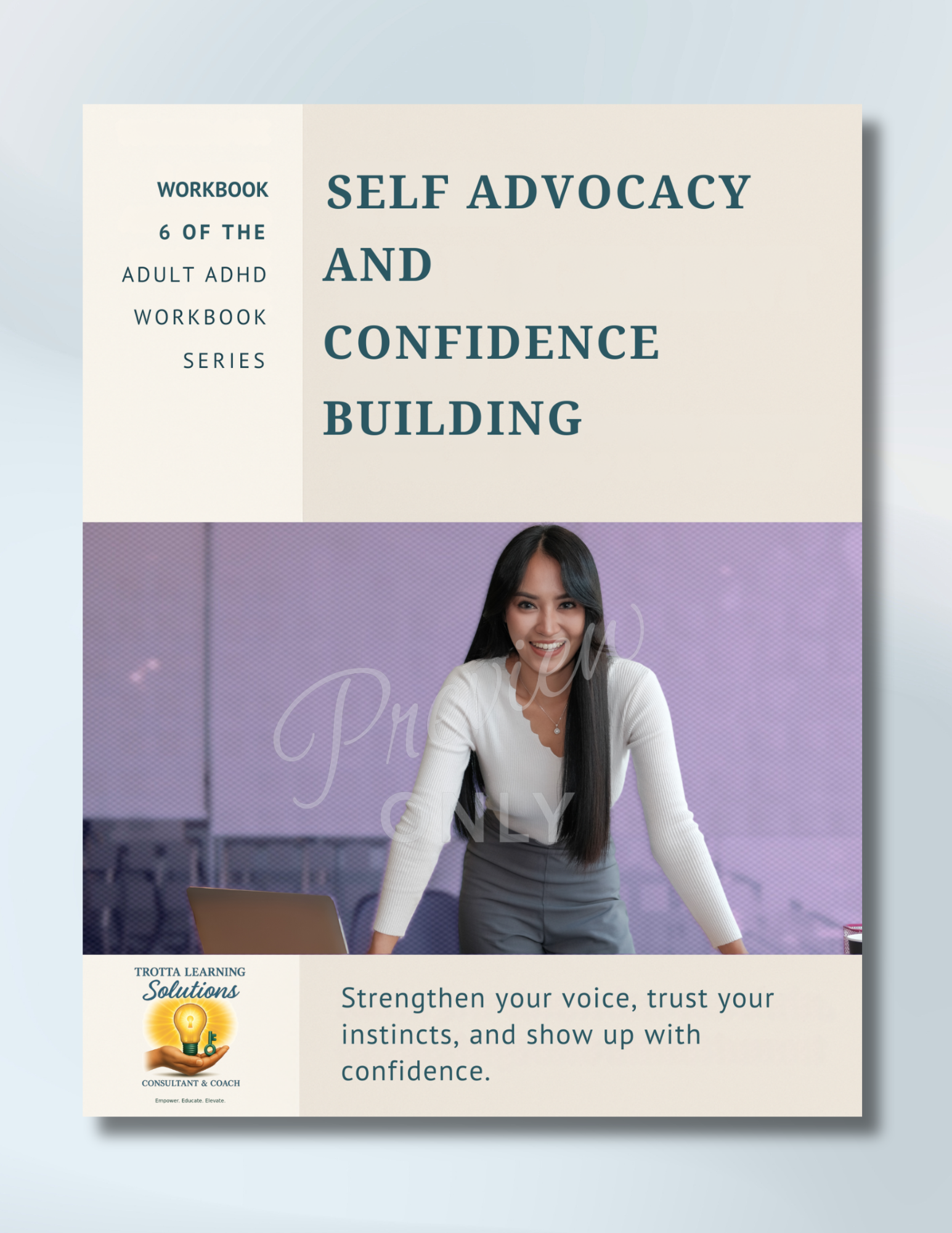 The Empowerment Bundle: Connection, Confidence, & Growth (Includes Workbooks 4–6)