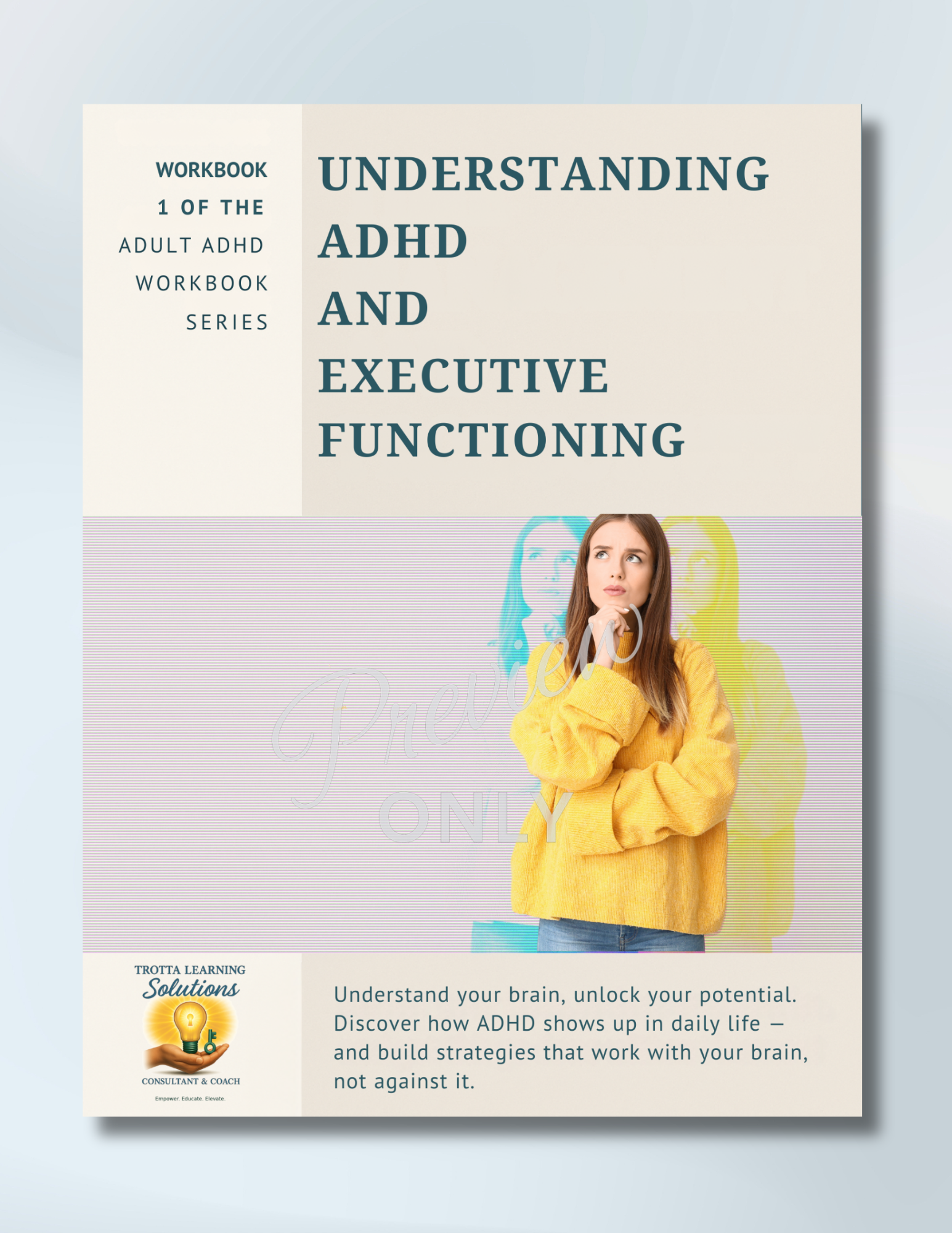 The Essentials Bundle: Foundations for Adult ADHD (Includes Workbooks 1–3)