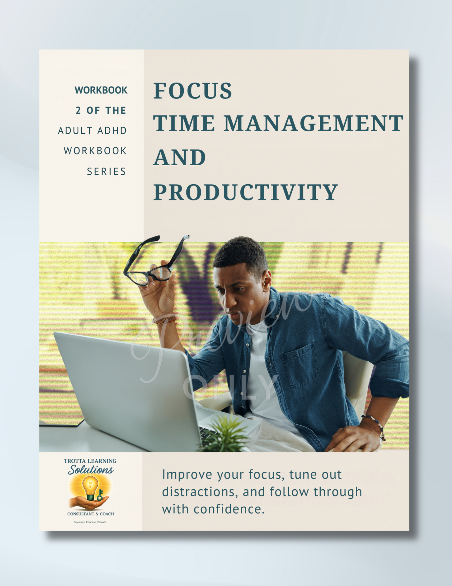 The Essentials Bundle: Foundations for Adult ADHD (Includes Workbooks 1–3)