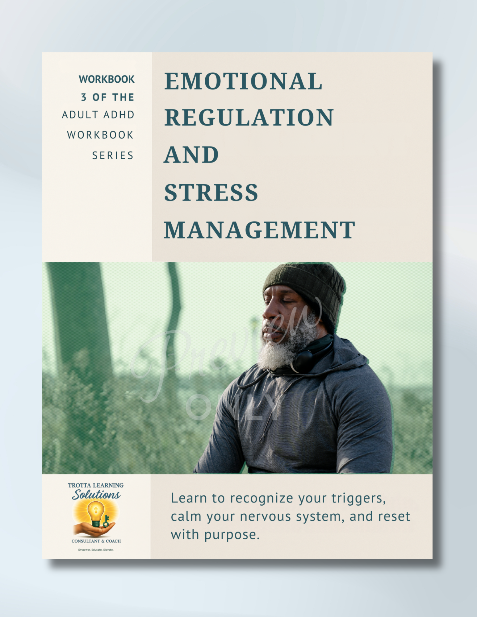 The Essentials Bundle: Foundations for Adult ADHD (Includes Workbooks 1–3)