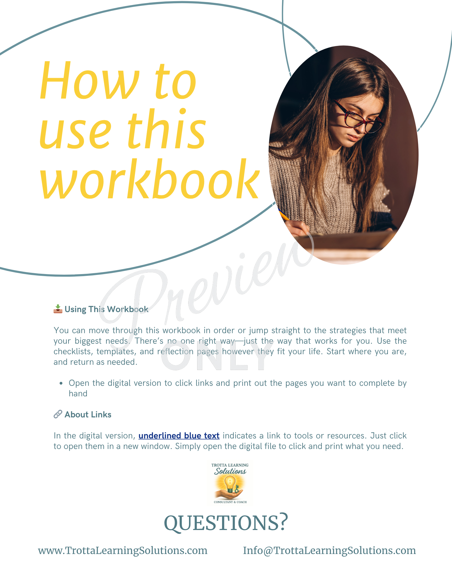 Understanding ADHD & Setting Up Effective Routines (Parent Workbook 1)