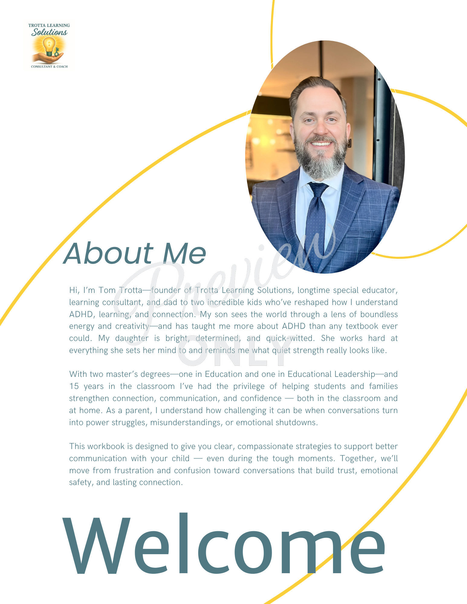 Parent-Child Communication & Connected Conversations (Parent Workbook 4)