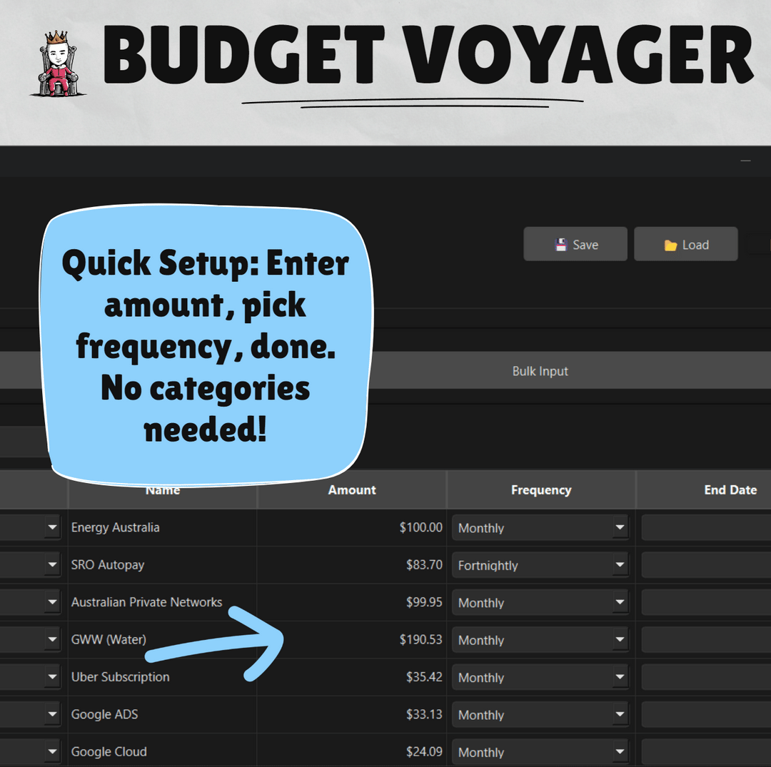 Budget voyager i build basic tools