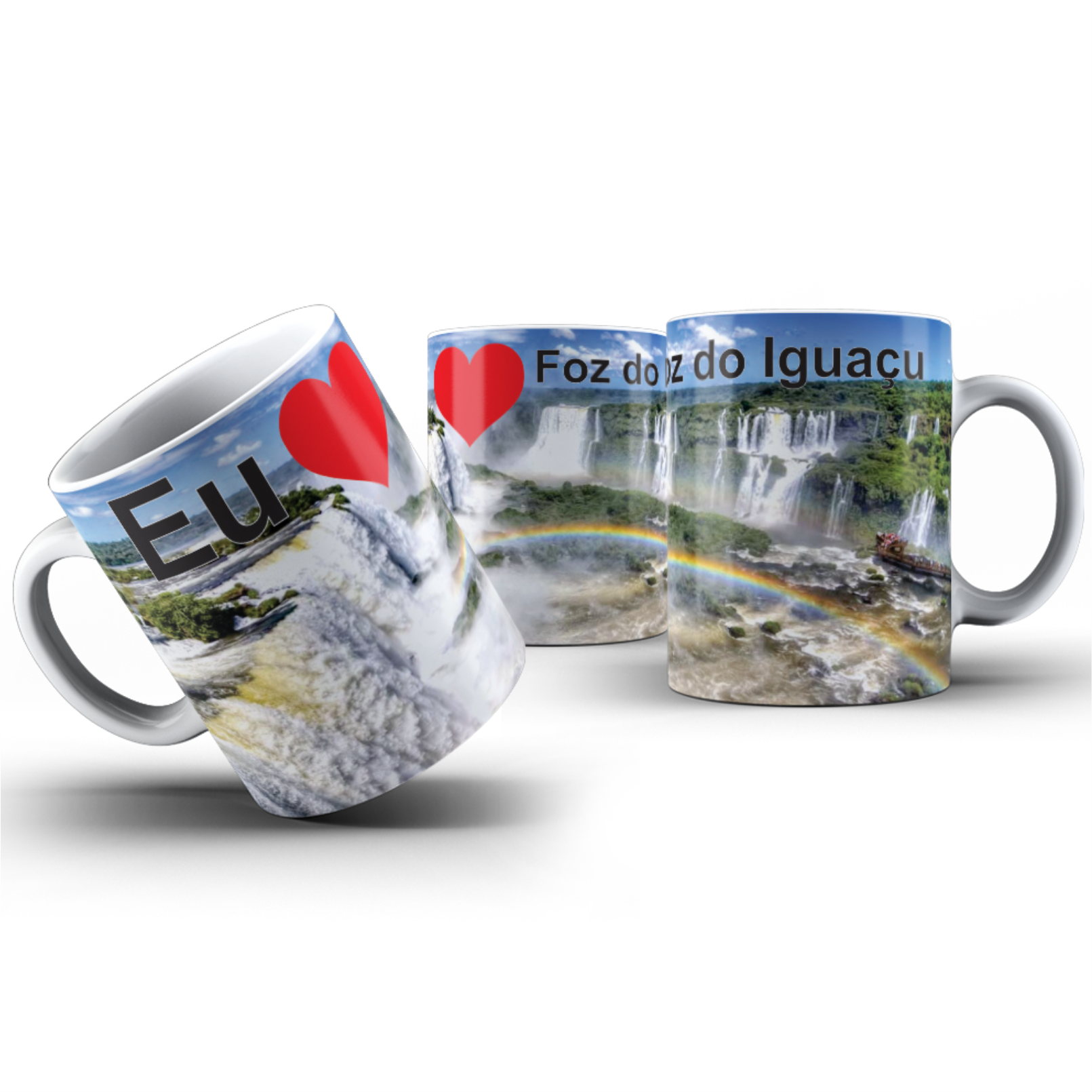 Caneca Foz do Iguaçu