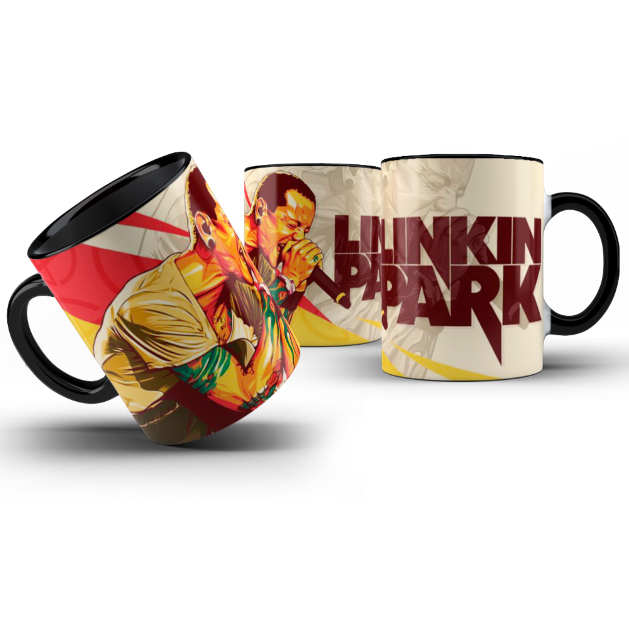 Caneca Linkin Park