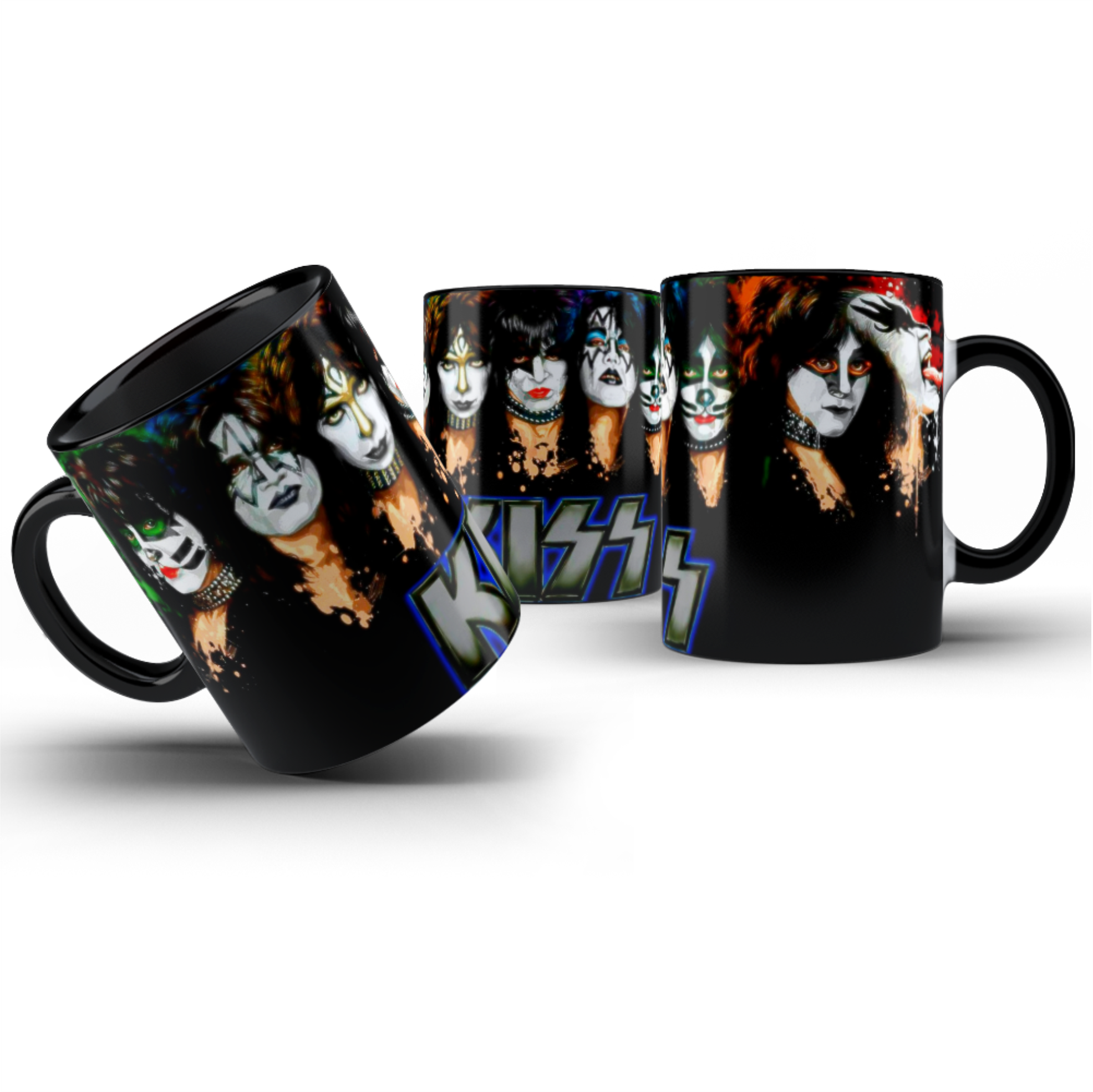 Caneca Banda KISS