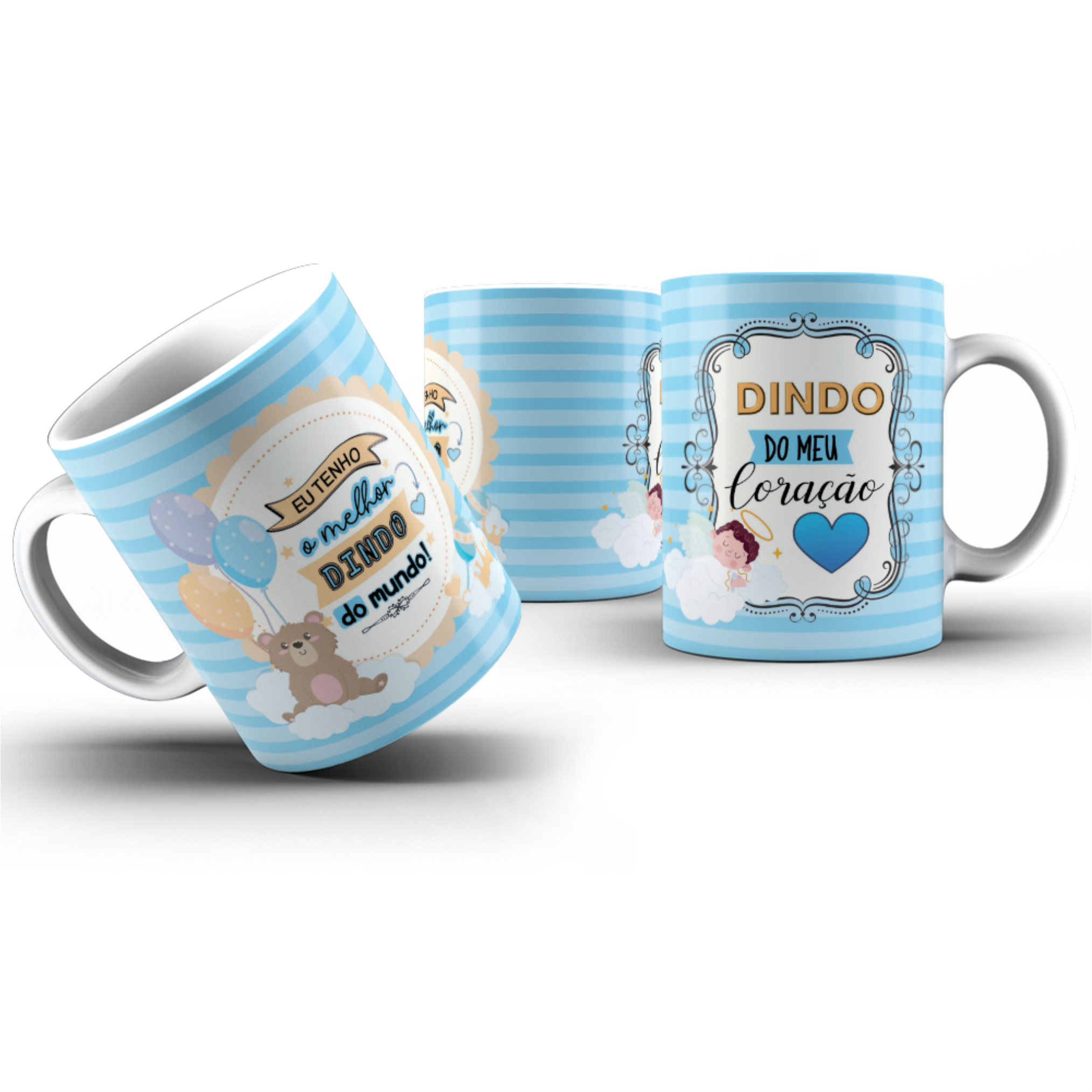 Caneca personalizada Dindo