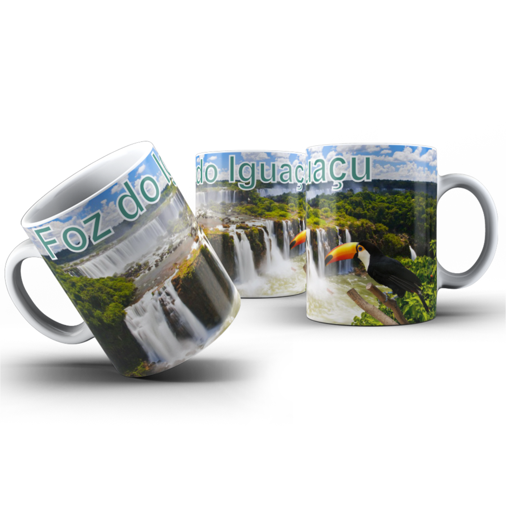 Caneca Foz do Iguaçu