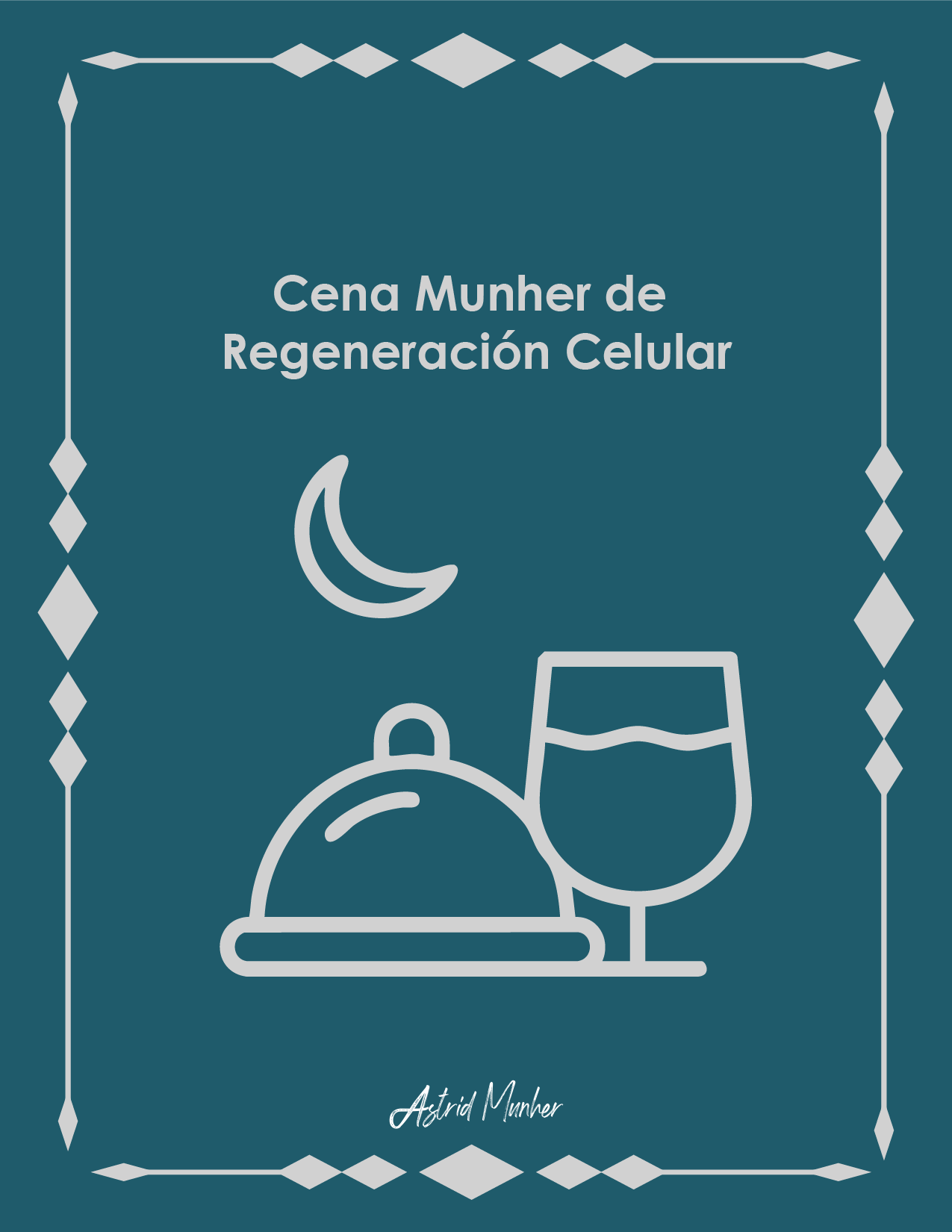 Cena Munher de Regeneración Celular