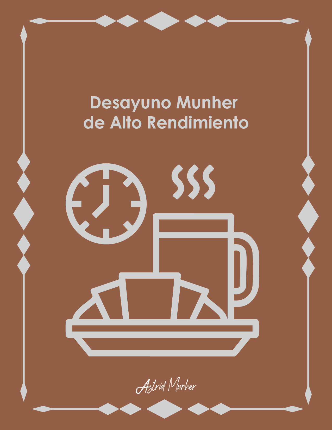 Desayuno Munher de Alto Rendimiento