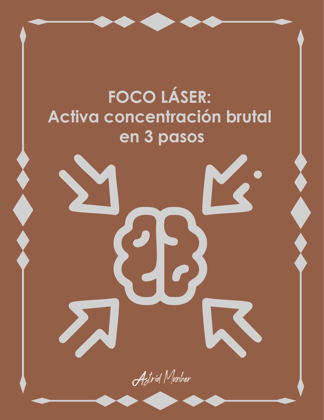 FOCO LÁSER: Activa concentración brutal en 3 pasos