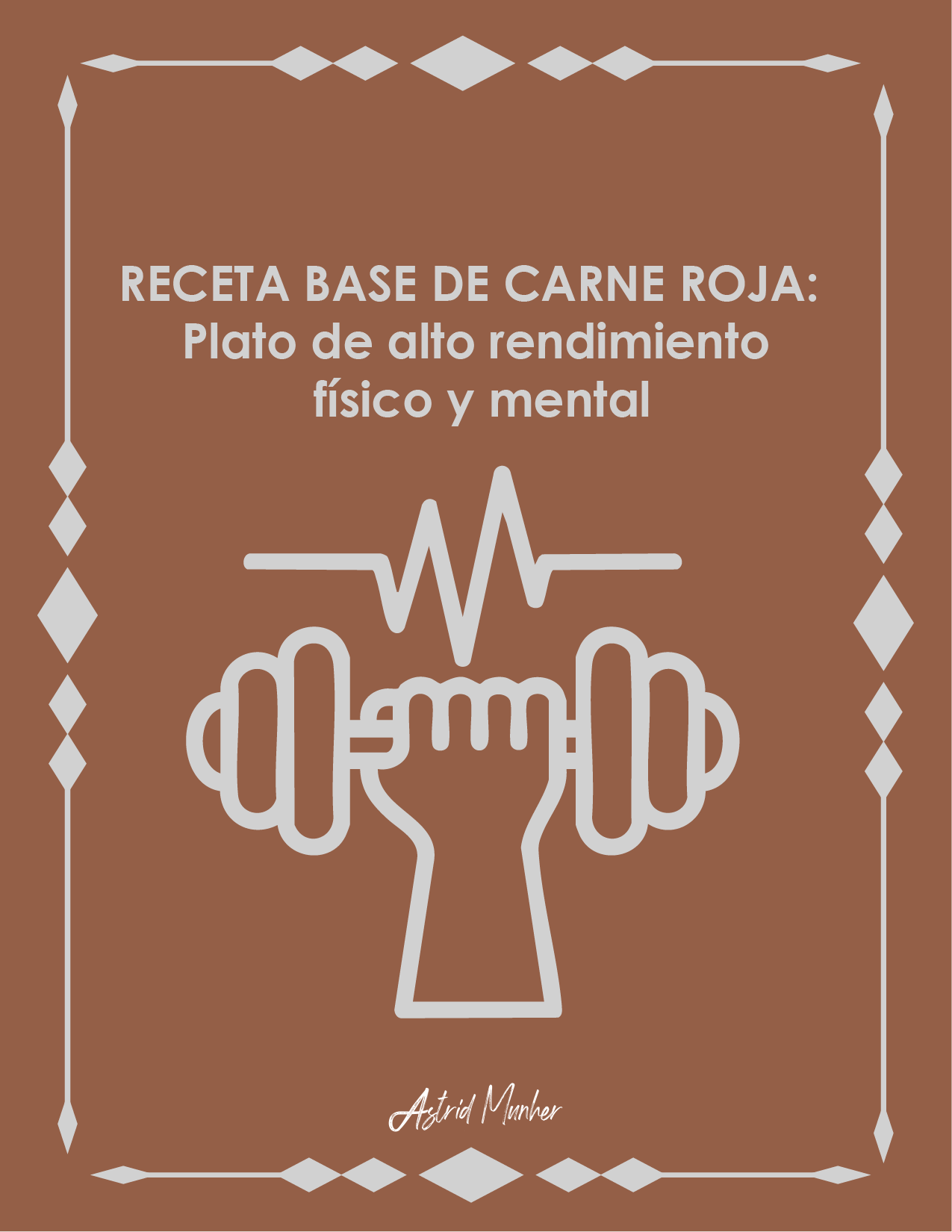 Plato de Alto Rendimiento Físico y Mental