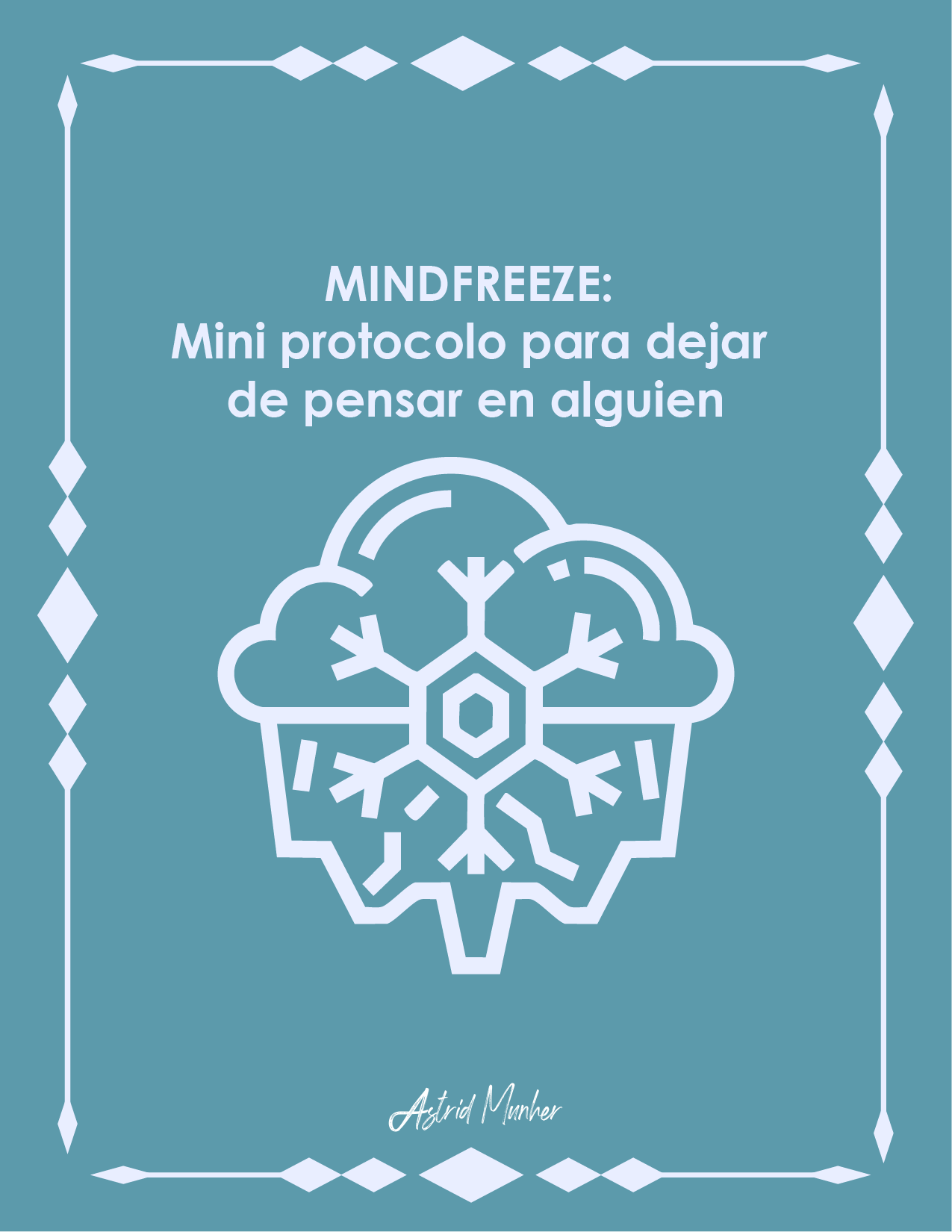 Mini protocolo para dejar de pensar en alguien