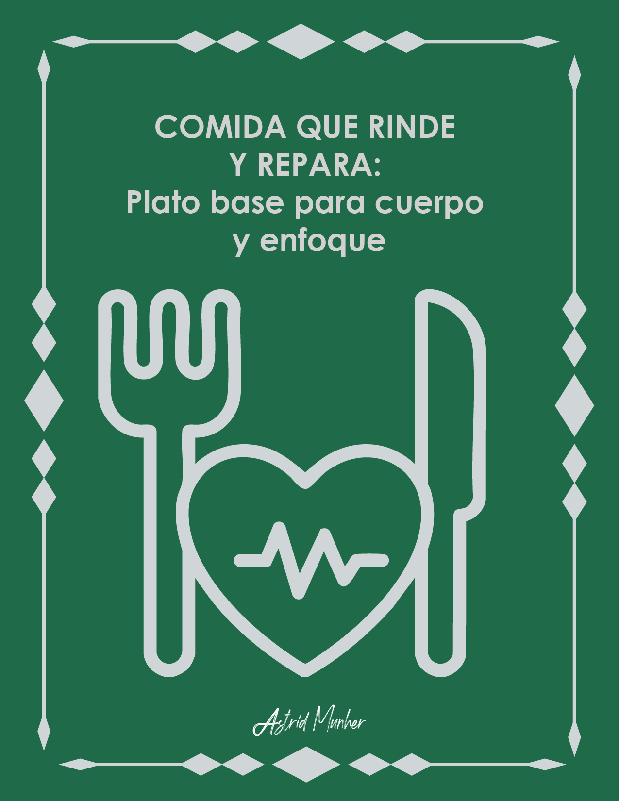 Plato base para cuerpo y enfoque