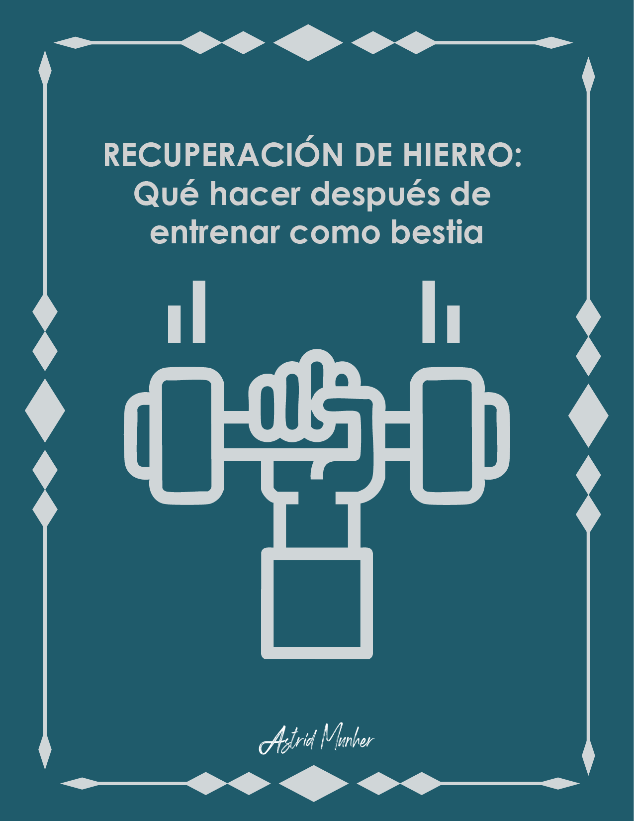 Qué hacer después de entrenar como bestia