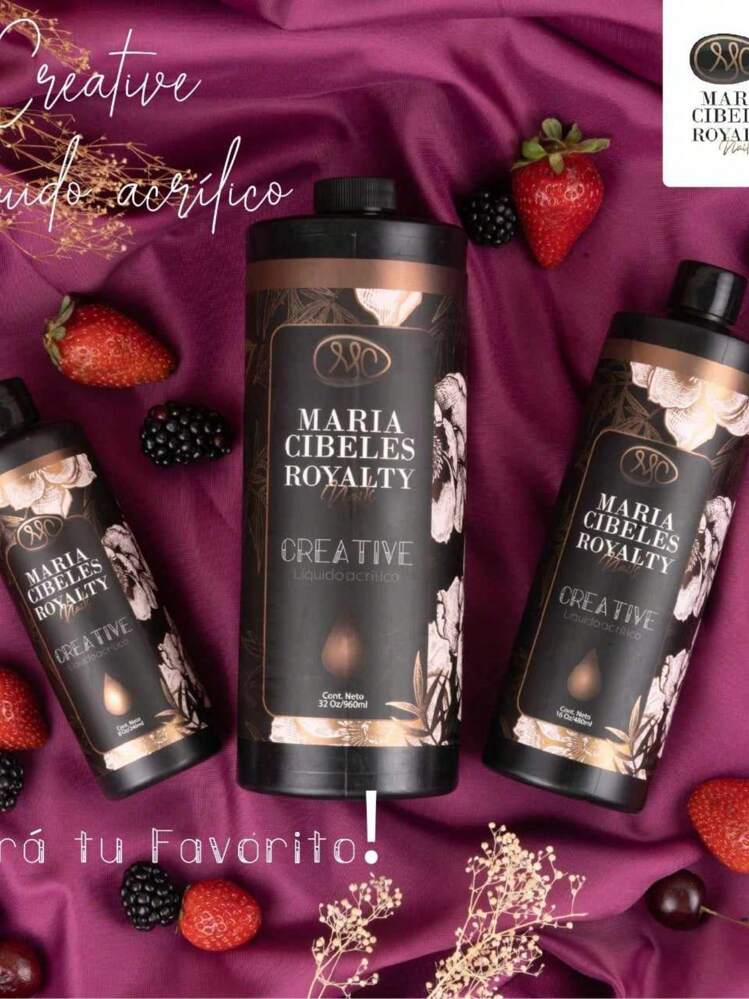 MC Maria Cibeles Royalty Nails Acrylic Monomer