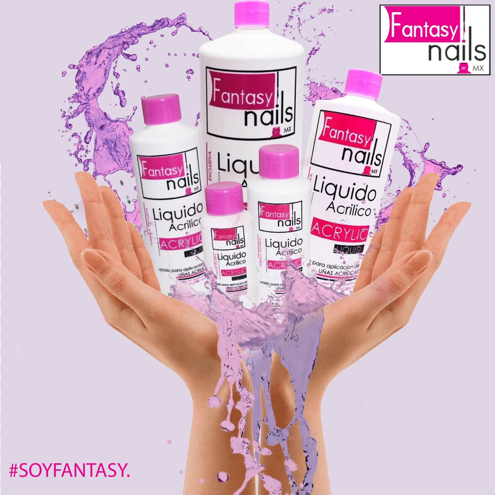 Fantasy Nails Acrylic Monomer