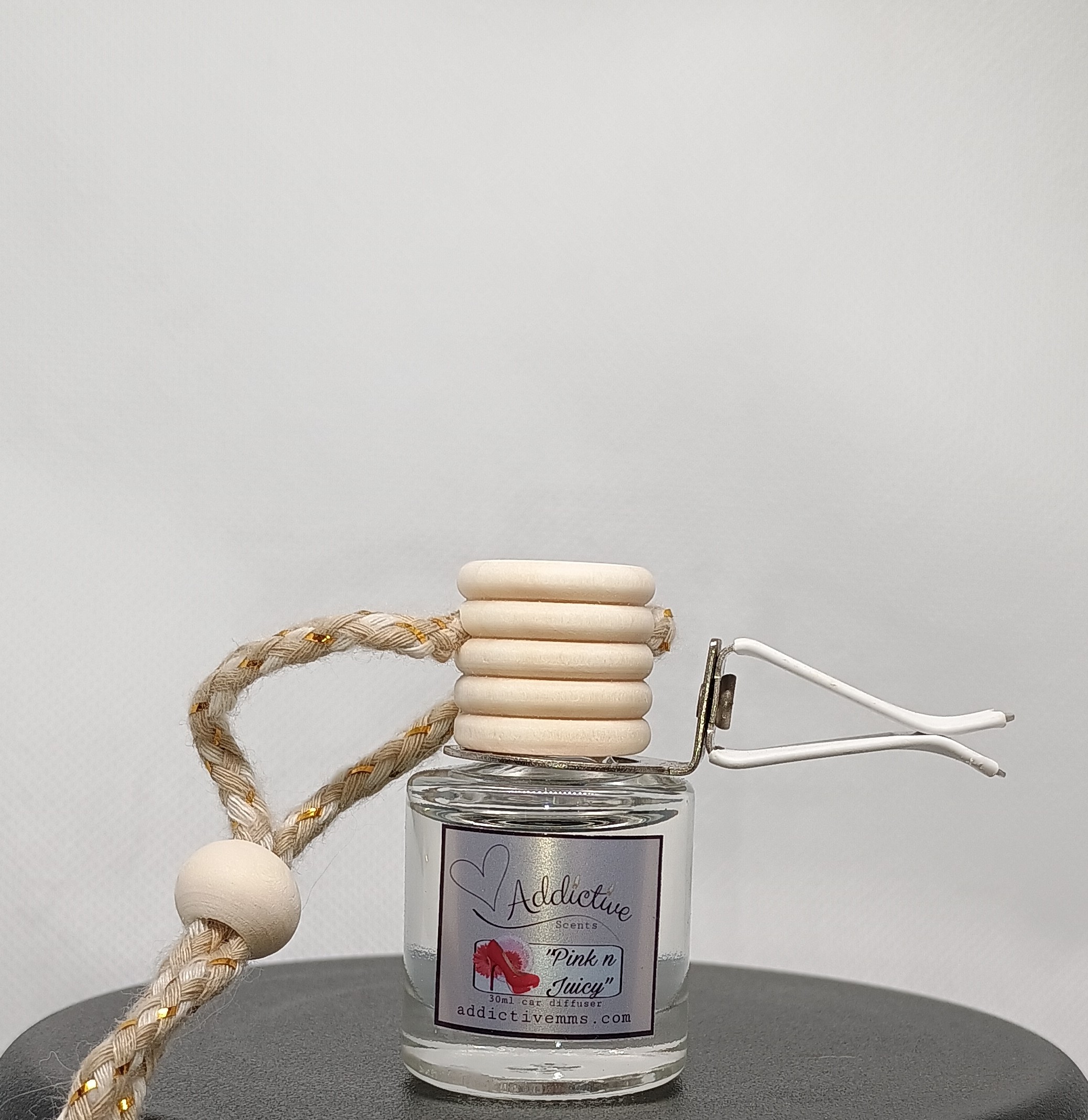 Addictive Scents Car Freshener Diffusers / vent clip attachments 