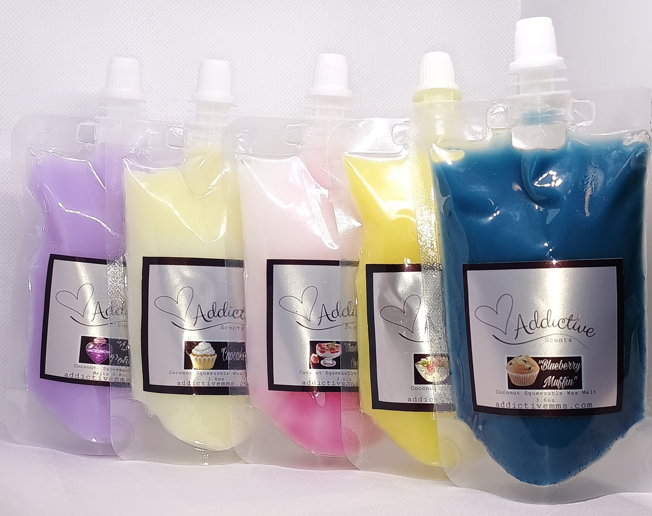 Addictive Scents Squeezable Wax Melts