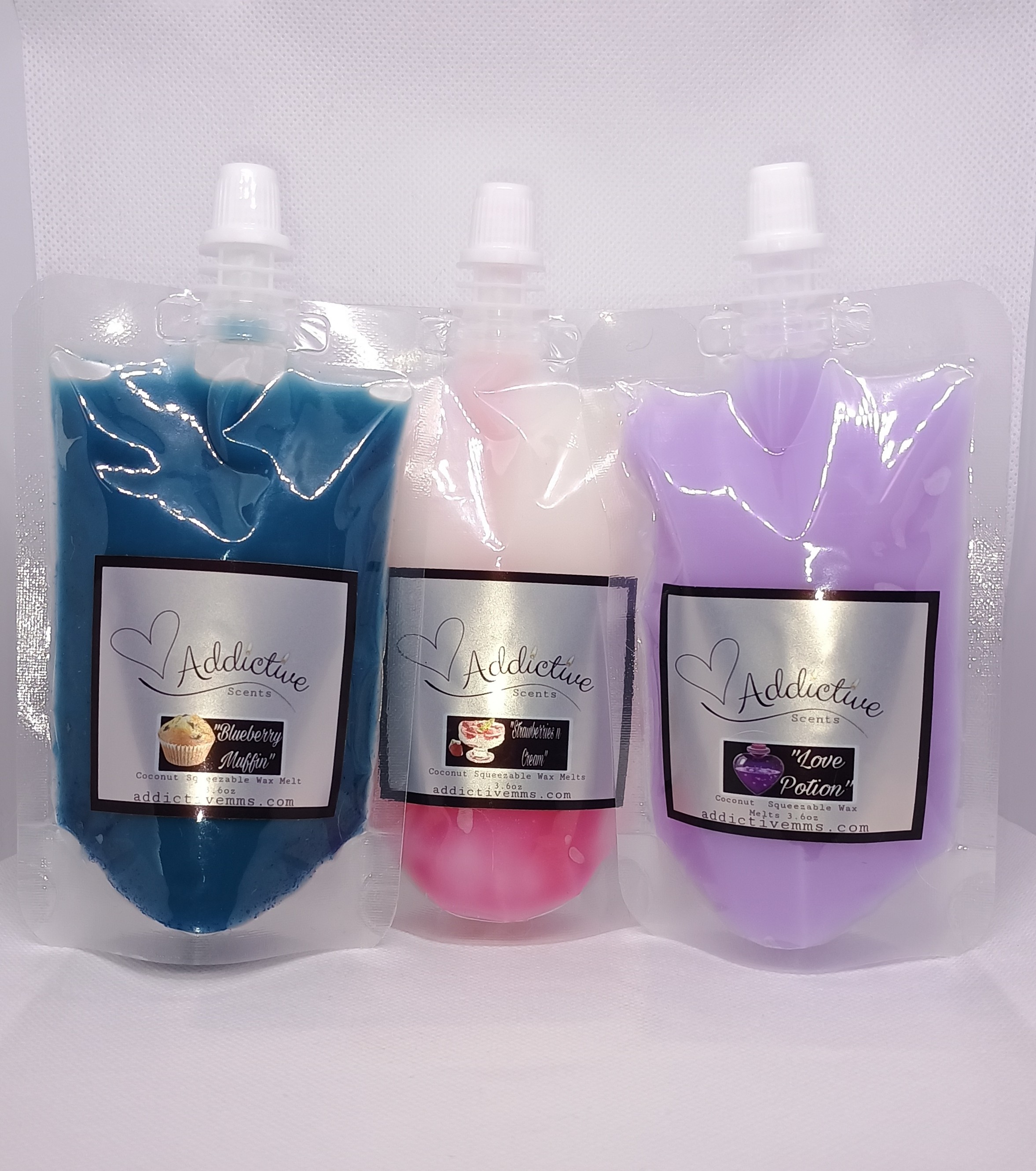 Addictive Scents Squeezable Wax Melts