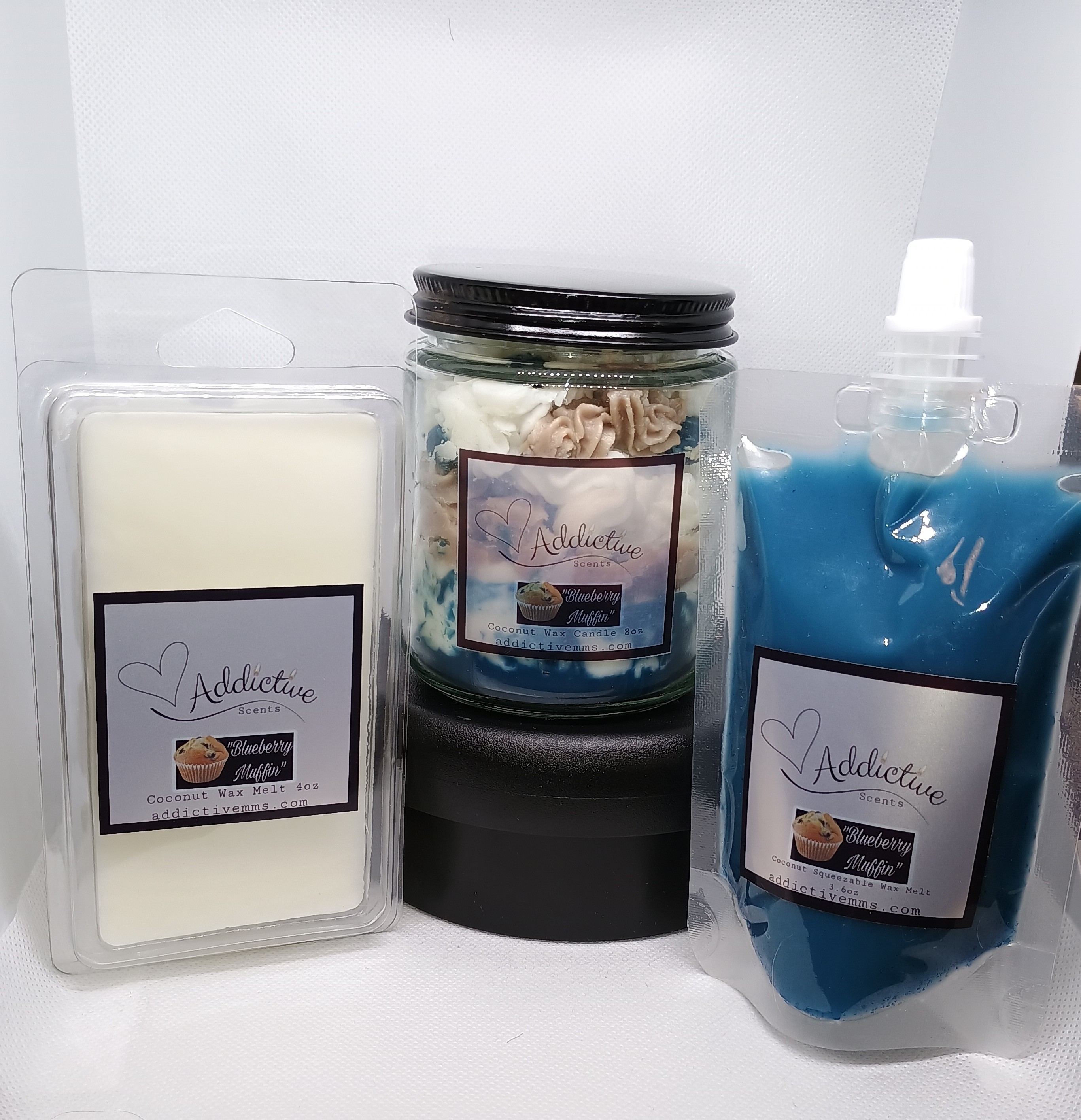 Addictive Scents Squeezable Wax Melts