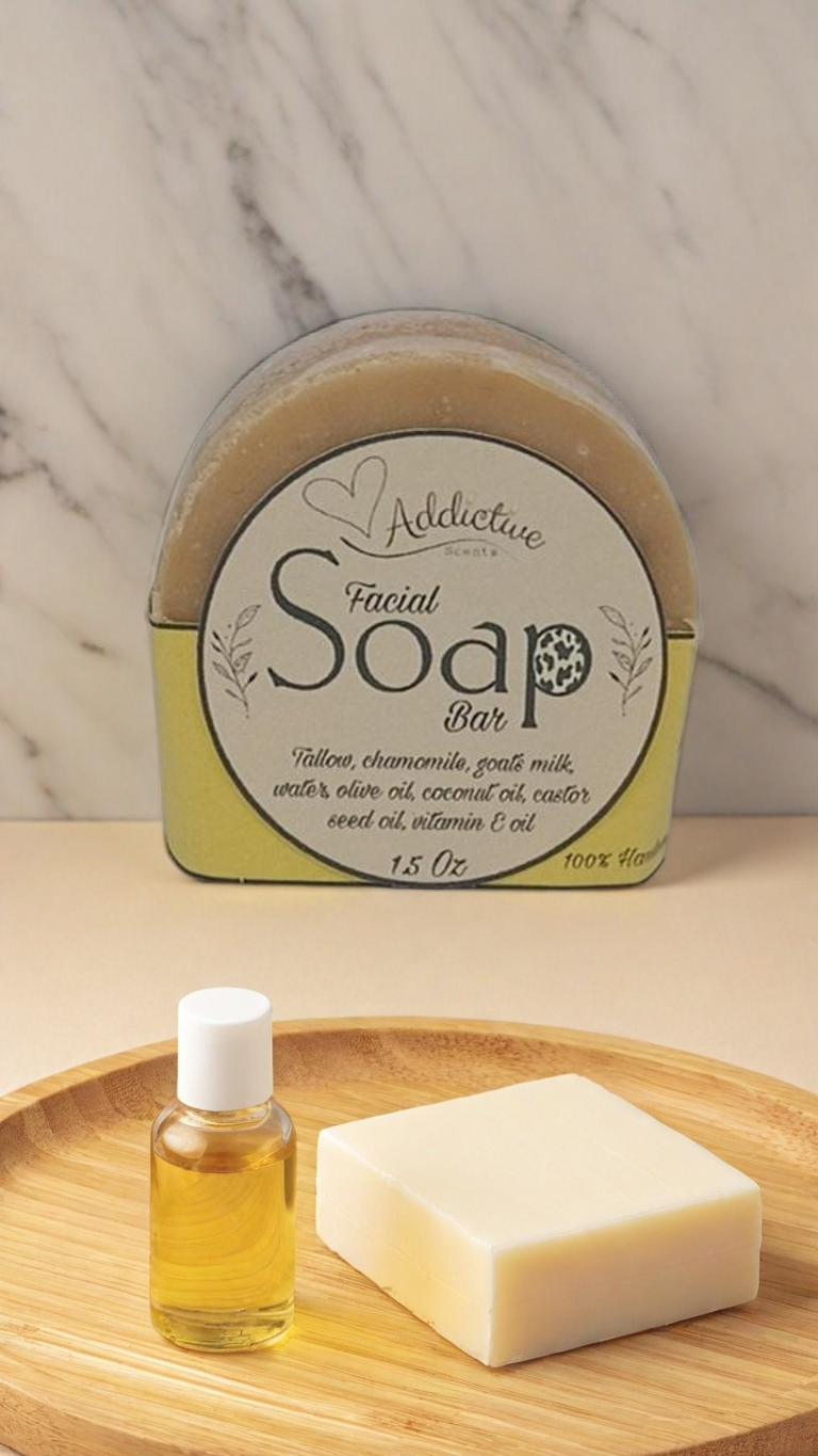  Tallow Soaps 100% Natural 100%Handmade