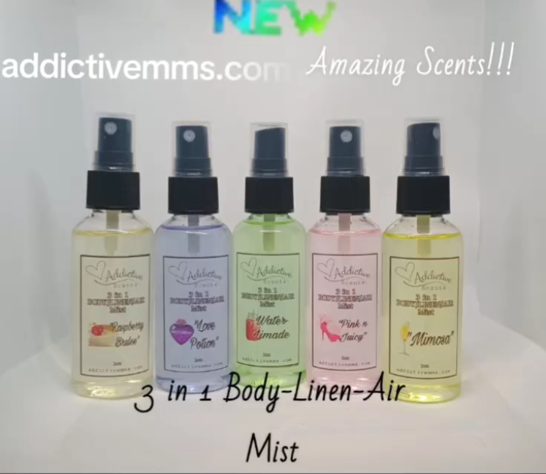 3 in 1 Body-Linen-Air Mist