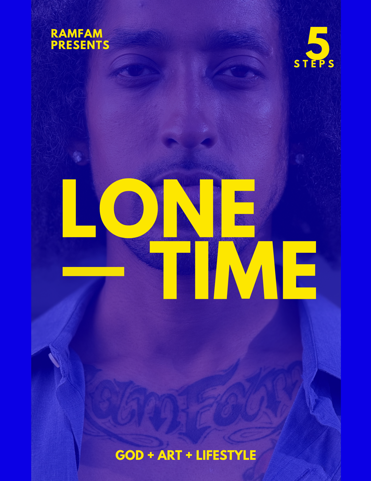 Lone Time by Randy Romayne Ramdhanie