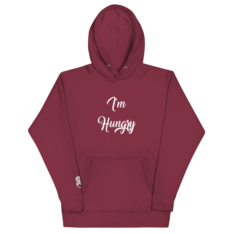 I'm Hungry Hoodie (RR wrist)
