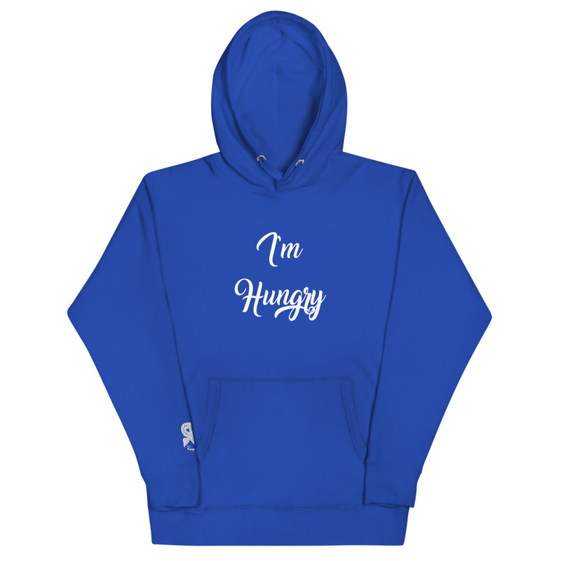 I'm Hungry Hoodie (RR wrist)