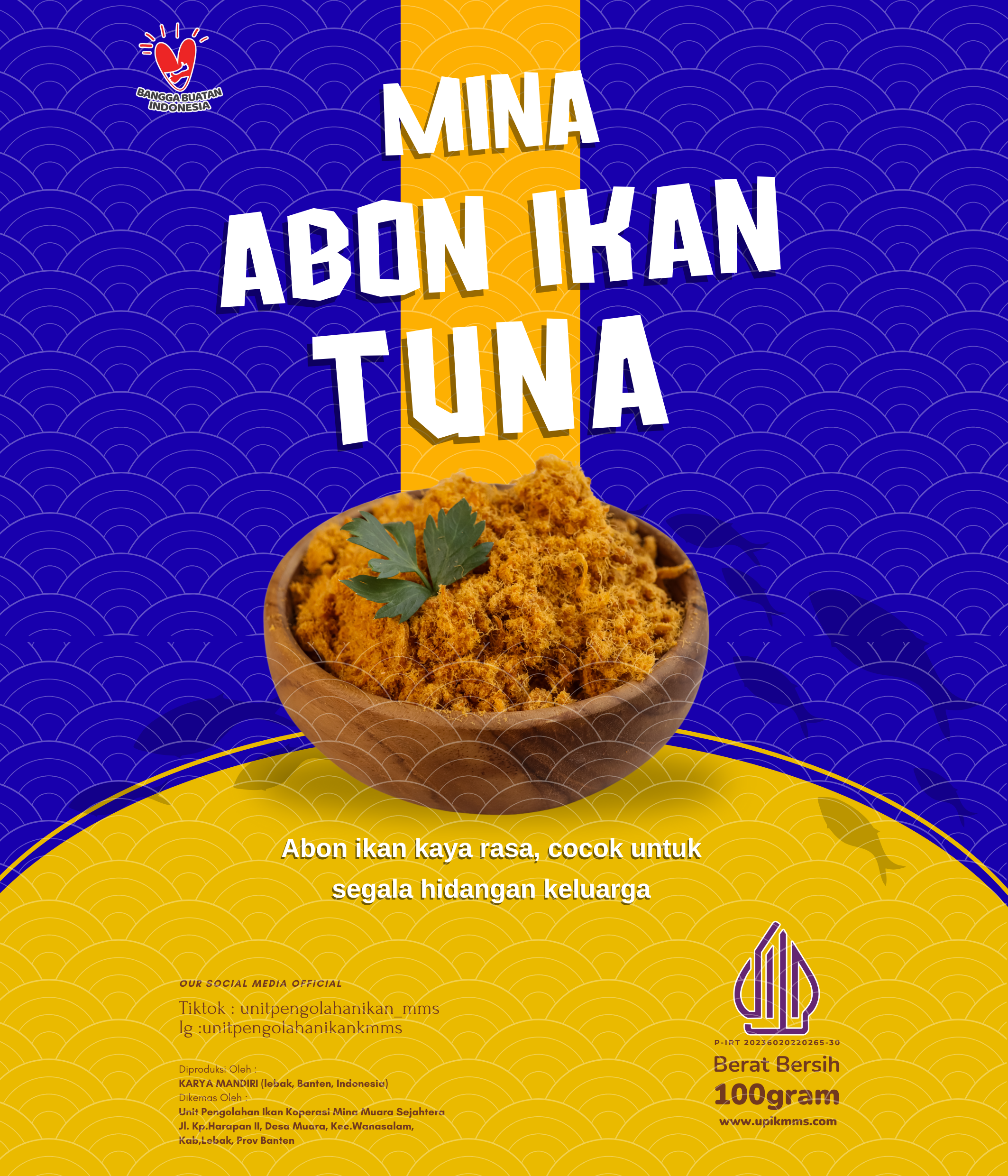 Mina Abon Ikan Tuna