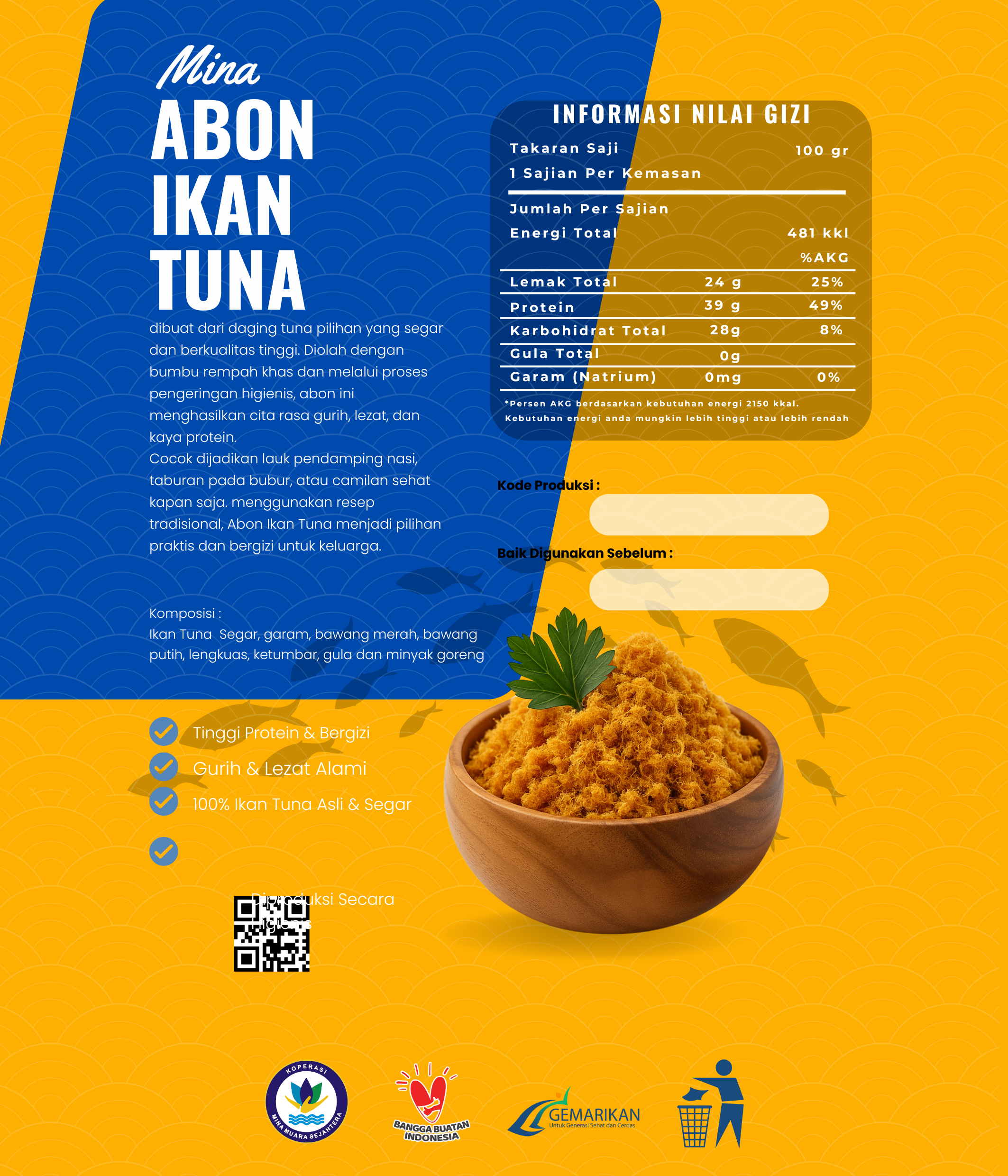 Mina Abon Ikan Tuna
