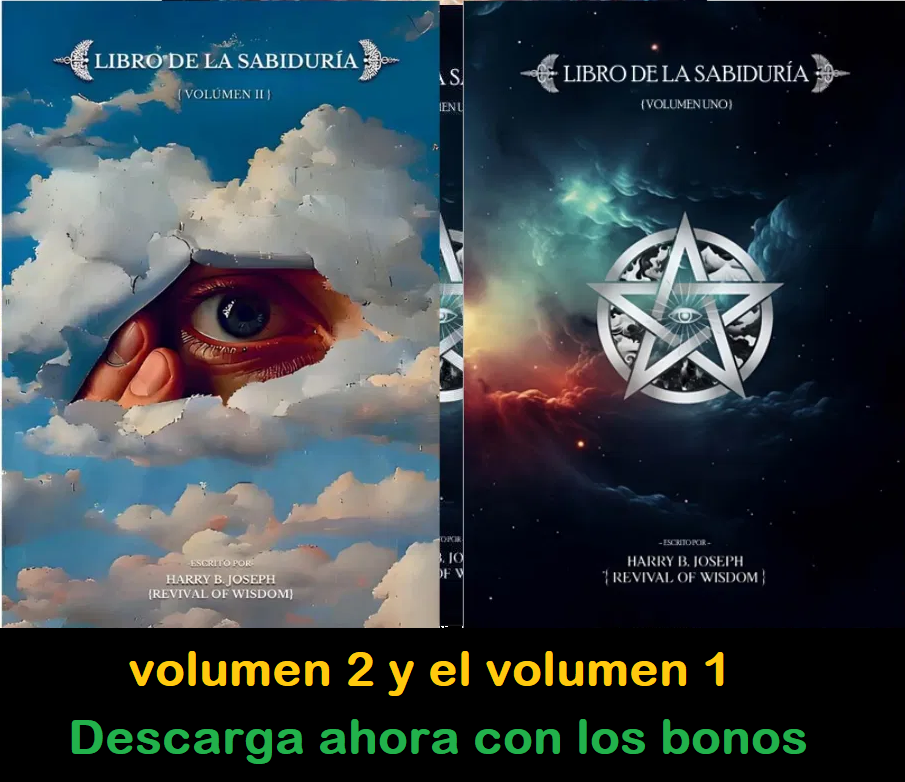 LIBRO DE LA SABIDURIA - VOL 1 Y 2