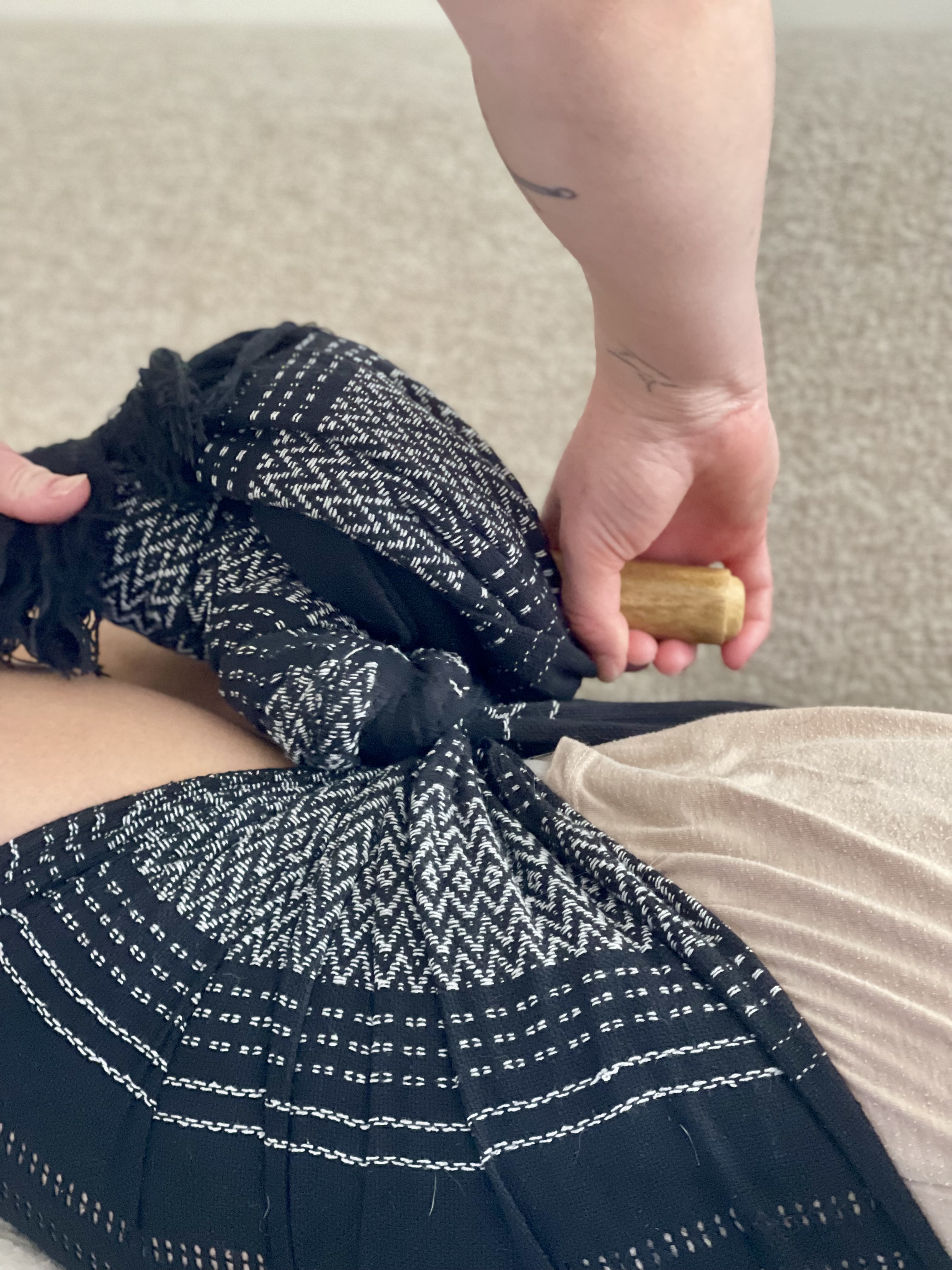  Mini soin rituel Rebozo